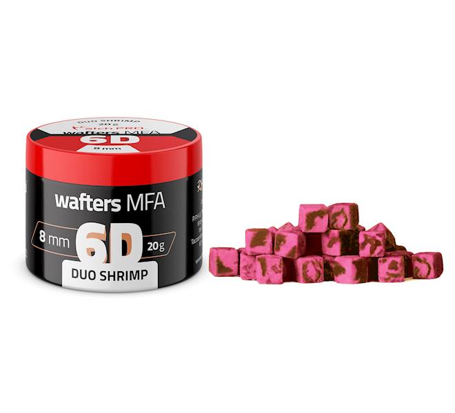 WAFTERS MFA 6D 8MM DUO KREWETKA 20G
