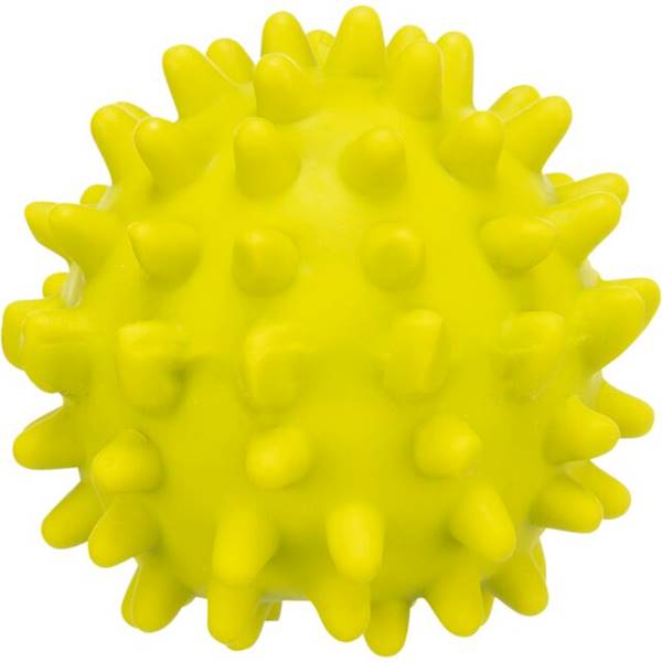 PIŁKA JEŻOW DLA PSA TRIXIE 6CM PISZCZĄCA ZIELONA
