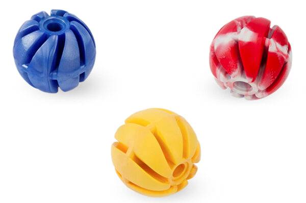 SUM PLAST PIŁKA SPIRALNA ZAPACHOWA DLA PSA 6CM