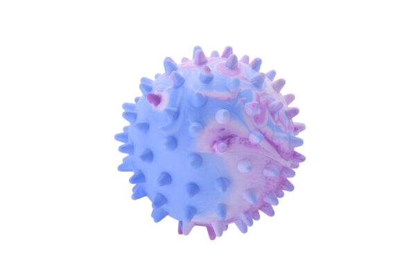 PIŁKA Z KOLCAMI ZAPACHOWA SUM-PLAST 6,5CM
