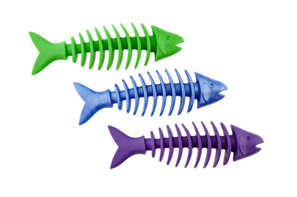 ZABAWKA RYBKA GRYZAK DENT SUM-PLAST 16CM
