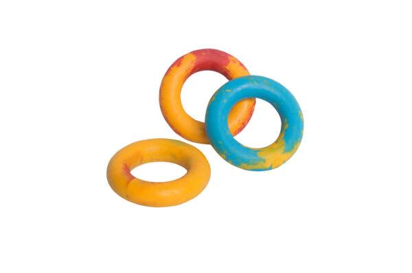 ZABAWKA RING ZAPACHOWY  SUM-PLAST 16CM