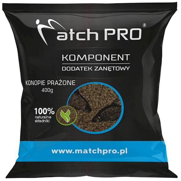 DODATEK ZANĘTOWY MATCH PRO 400G KONOPIE PRAŻONE