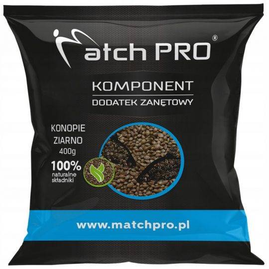 DODATEK ZANĘTOWY MATCH PRO 400G ZIATNO KONOPIE