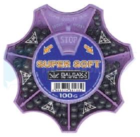 CIĘŻARKI SUPER SOFT 100G BALSAX 