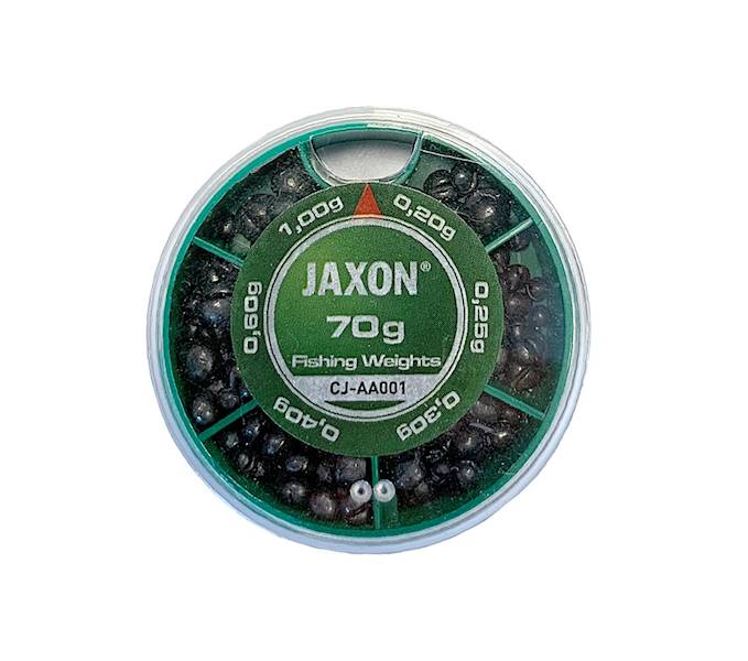 ZESTAW CIĘŻARKÓW ZACISKOWYCH JAXON CJ-AA001