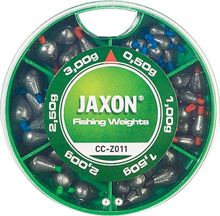 CIEŻARKI PRZELO IGIELIT JAXON 100 GRAM CC-Z001