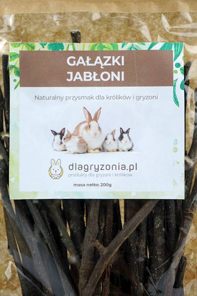 DARY KRASZCZAD JABŁOŃ GAŁĄZKI 200G