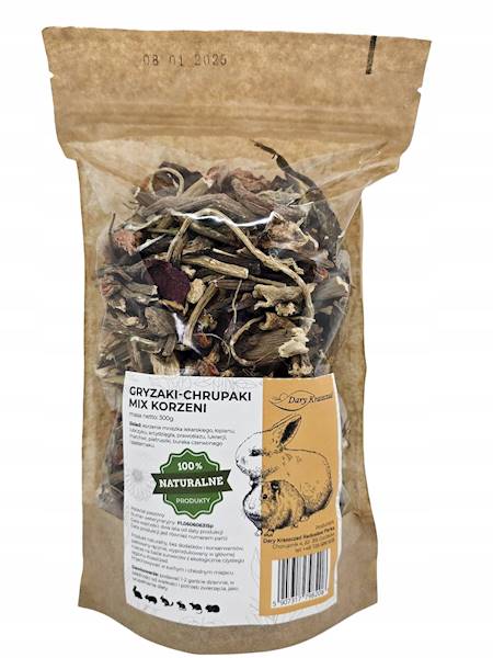 DARY KRASZCZAD GRYZAKI-CHRUPAKI MIX KORZENI 300G