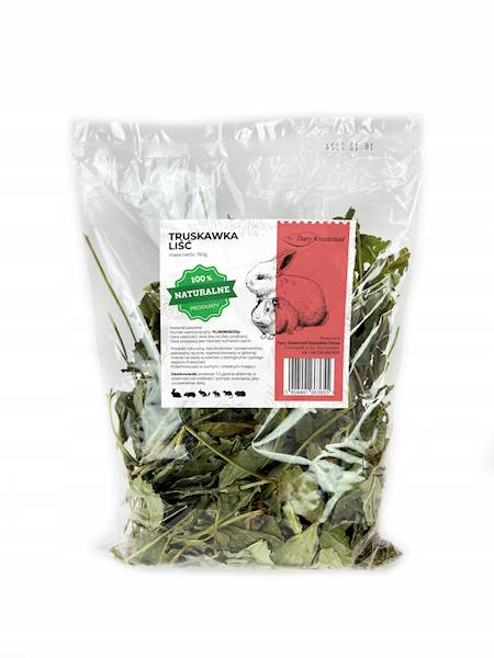 DARY KRASZCZAD TRUSKAWKA LIŚĆ 150G