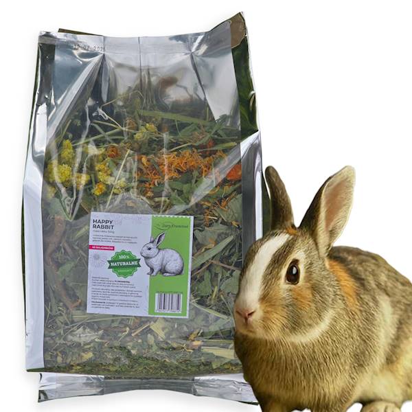 DARY KRASZCZAD HAPPY RABIT 500G