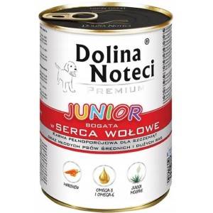 DOLINA NOTECI JUNIOR 400G SERCA WOŁOWE