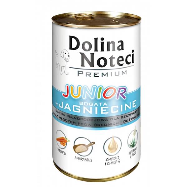 DOLINA NOTECI JUNIOR 400G JAGNIĘCINA 