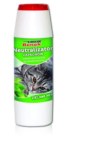 BENEK NEUTRALIZATOR ZAPACHÓW ZIELONA HERBATA 500 G