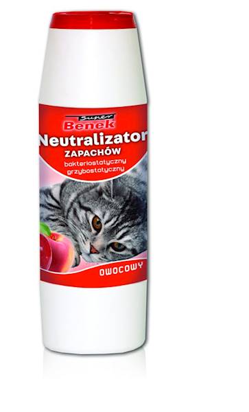 NEUTRALIZATOR ZAPACHÓW SUPER BENEK 500G TUBA OWOCO