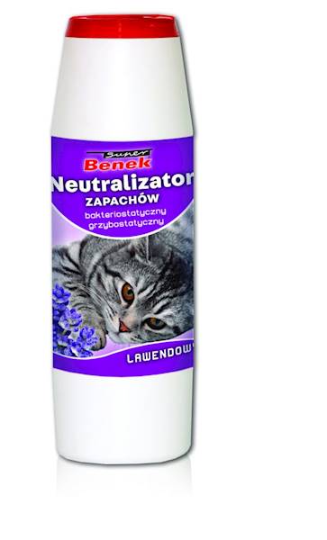 NEUTRALIZATOR ZAPACHÓW BENEK LAWENDA 500G