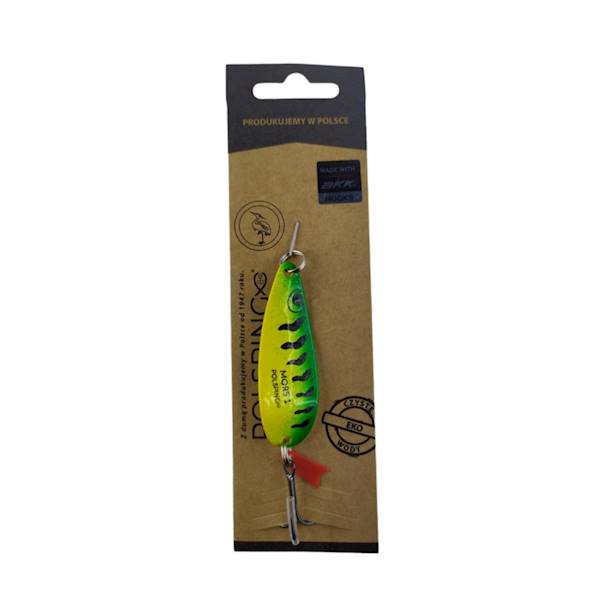 BLACHA POLSPING MORS 1 GREEN TIGER 