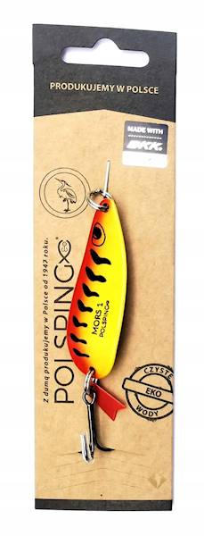 BLACHA POLSPING MORS 1 YELLOW TIGER 