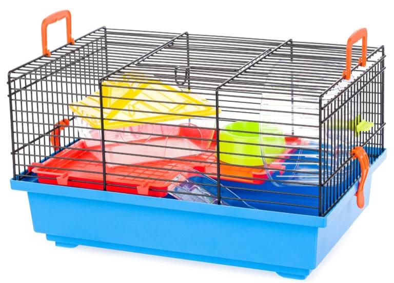 KLATKA MYSZ CHOMIK INTER-ZOO ŻÓLTA