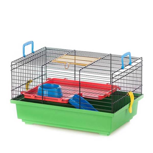 KLATKA MYSZ CHOMIK INTER-ZOO ŻIELONA G011E