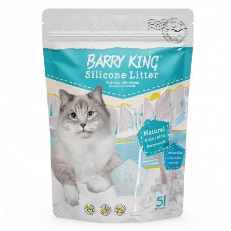 ŻWIREK SILIKONOWY DLA KOTA BARRY KING 5L