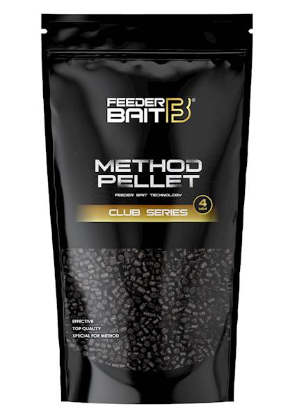 METHOD FEEDER PELLET 4 MM CLUB SERIES
