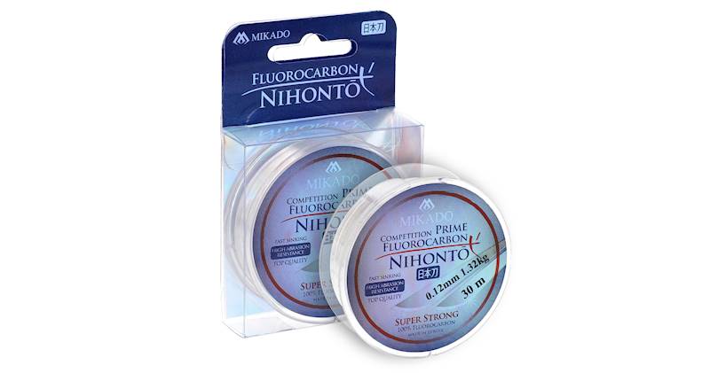 ŻYŁKA MIKADO FLUOROCARBON NIHONTO 0,16/2,10KG