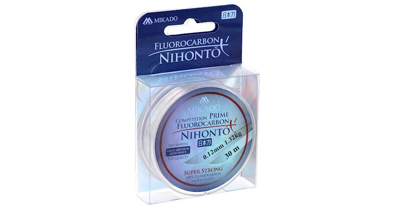 ŻYŁKA MIKADO FLUOROCARBON NIHONTO 0,16/2,10KG