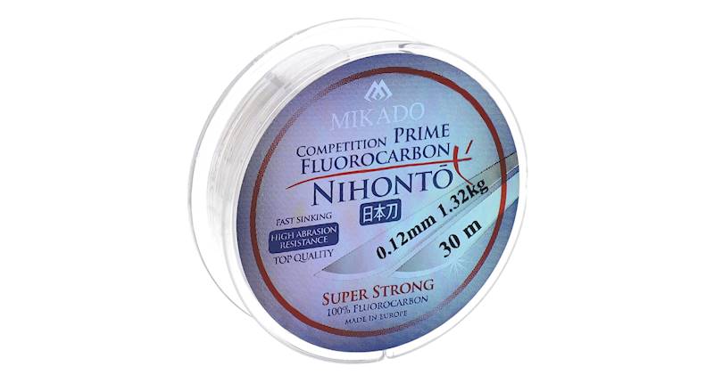 ŻYŁKA MIKADO FLUOROCARBON NIHONTO 0,35/7,75KG