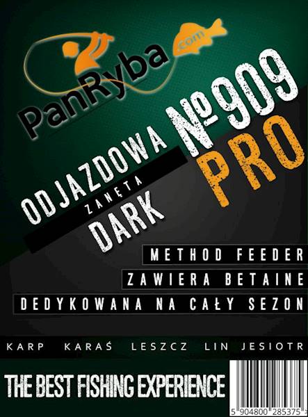 ZANĘTA PAN RYBA ODJAZDOWA DARK N'909