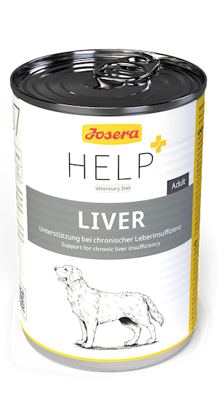 KARMA MOKRA DLA PSA JOSERA CHORA WĄTROBA 400G