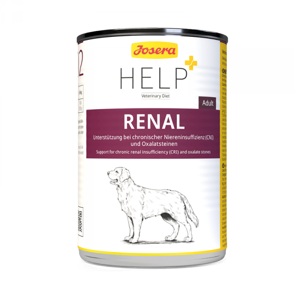 KARMA DLA PSA JOSERA RENAL CHORE NERKI 400G