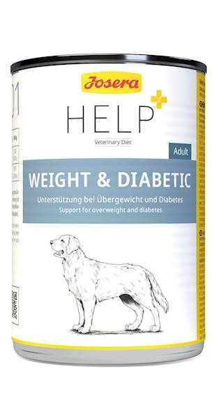 KARMA MOKRA DLA PSA JOSERA WEGIHT & DIABETIC 400G