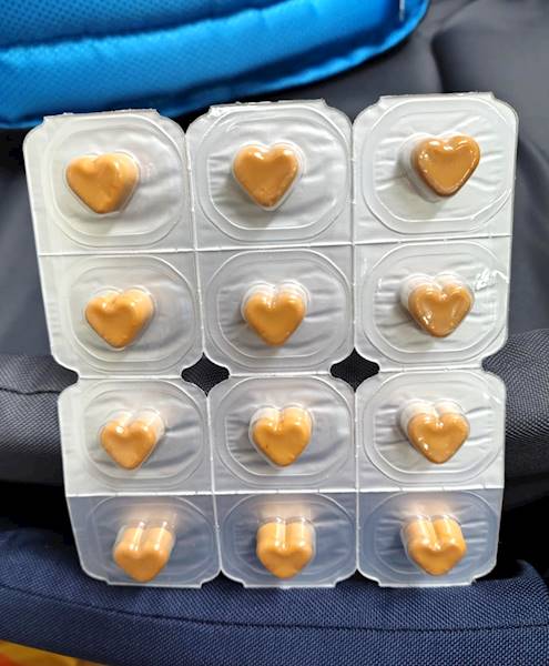 PRZYSMAKI DLA KOTA ZDROWE STAWY, KONOPIE I KRYL