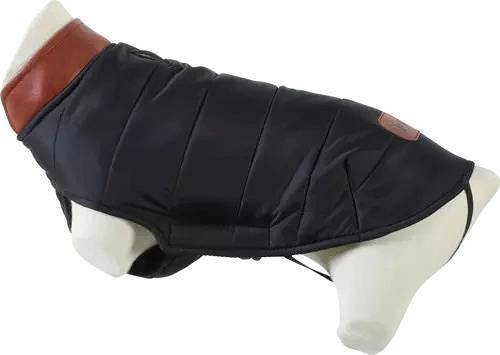 ZOLUX KURTKA PUCHOWA DLA PSA CZARNA REF.411523NOI