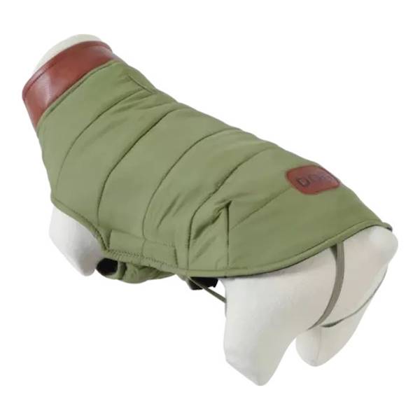 KURTKA PUCHOWA ZOLUX DLA PSA KHAKI 50CM