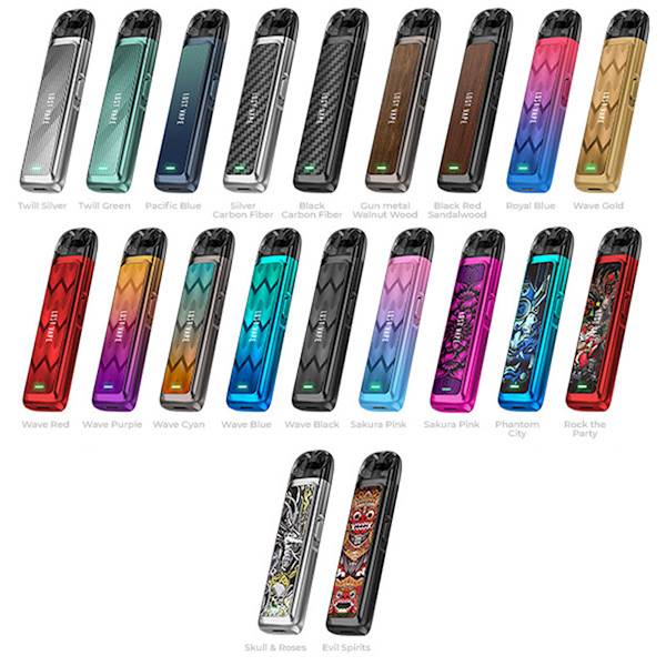 POD Lost Vape Ursa Nano Black Carbon Fiber