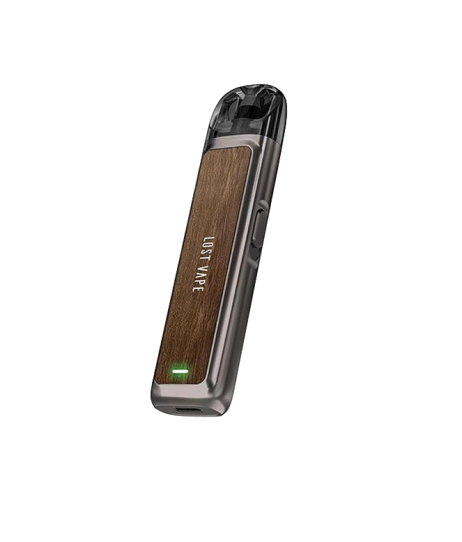 POD Lost Vape Ursa Nano Gunmetal Walnut Wood