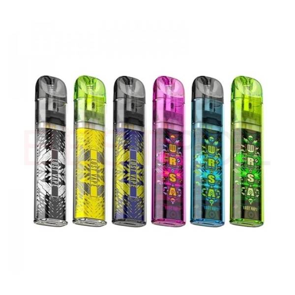 POD Lost Vape Ursa Nano Art Aqua Blue