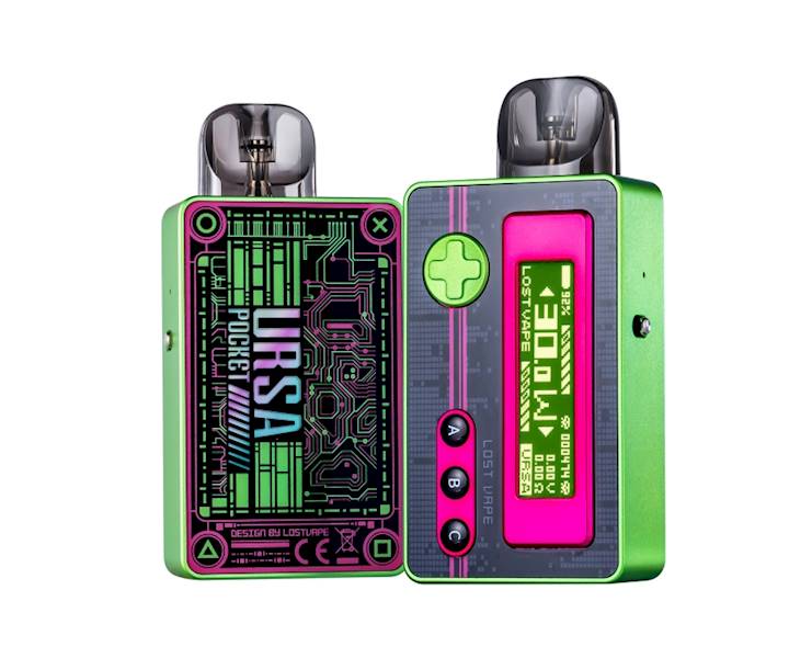 POD Lost Vape Ursa Pocket Cyber Elf