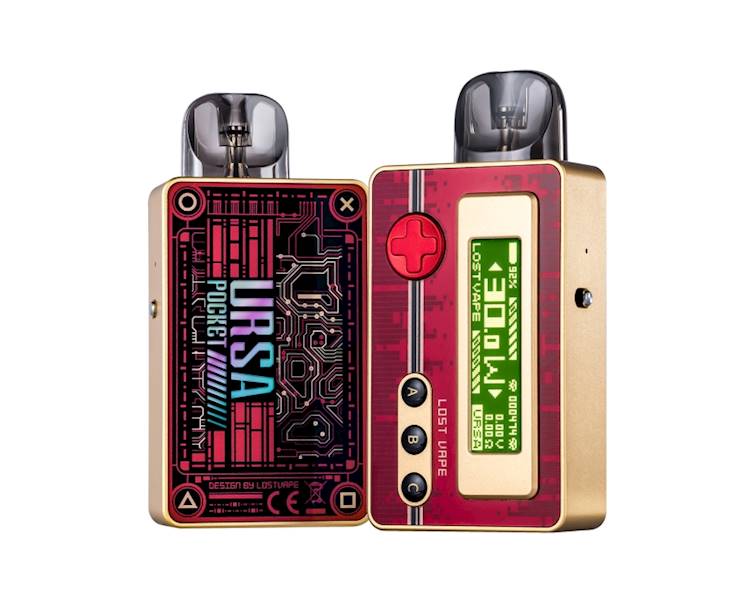 POD Lost Vape Ursa Pocket Nes Red