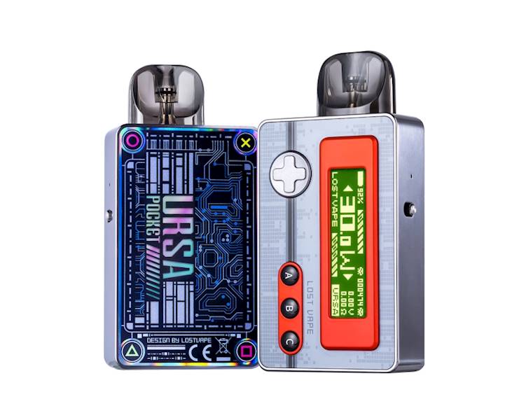 POD Lost Vape Ursa Pocket Hellsing Grey