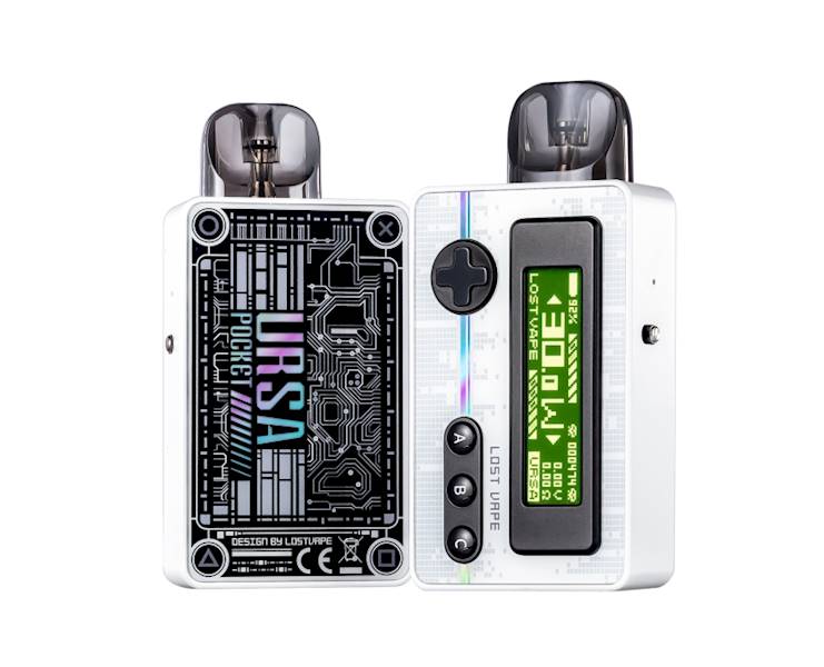 POD Lost Vape Ursa Pocket Silver Storm