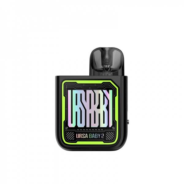 POD Lost Vape Ursa Baby 2 Joy Black x Pixel Role