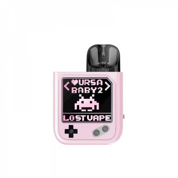 POD Lost Vape Ursa Baby 2 Joy Pink x Pixel Role