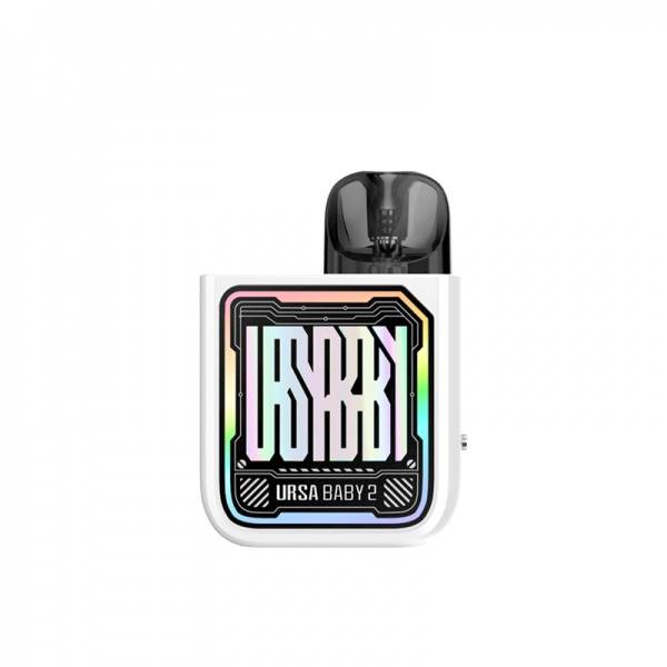 POD Lost Vape Ursa Baby 2 Tech White x Fancy Maze
