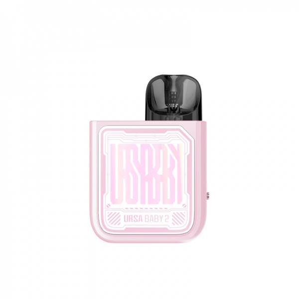 POD Lost Vape Ursa Baby 2 Tech Pink x Fancy Maze