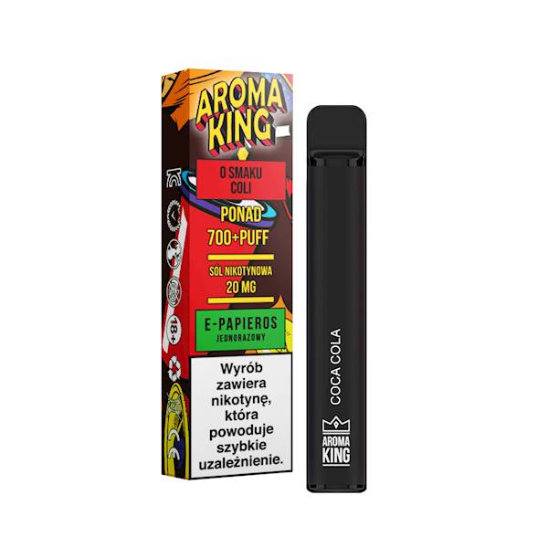 Jednorazowy AROMA KING 700 Cola