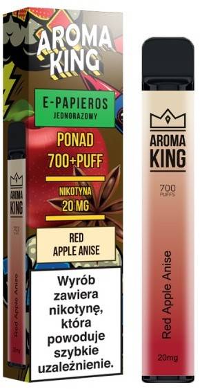 Jednorazowy AROMA KING 700 Apple Pie