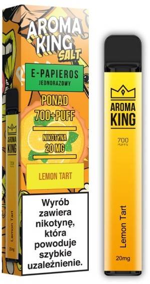 Jednorazowy AROMA KING 700 Lemon Tart